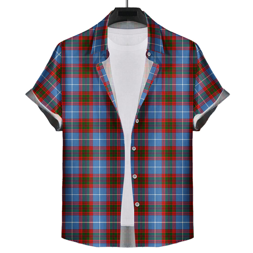 Crichton (Crighton) Tartan Hawaiian Shirt Kid - Tartan Vibes Clothing