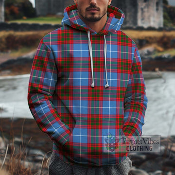 Crichton (Crighton) Tartan Cotton Hoodie