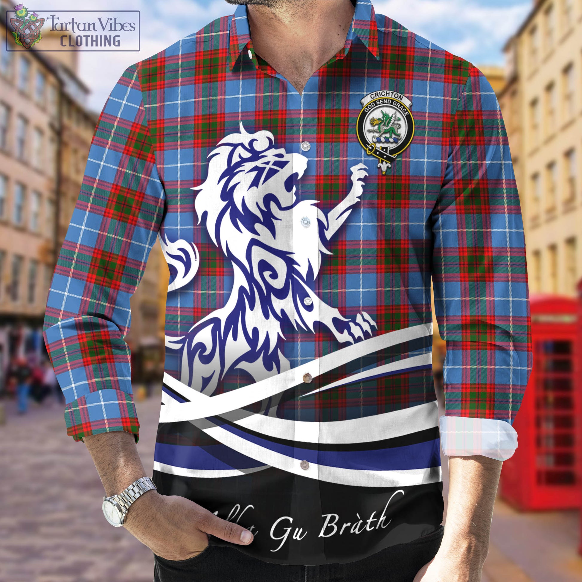 crichton-tartan-long-sleeve-button-up-shirt-with-alba-gu-brath-regal-lion-emblem