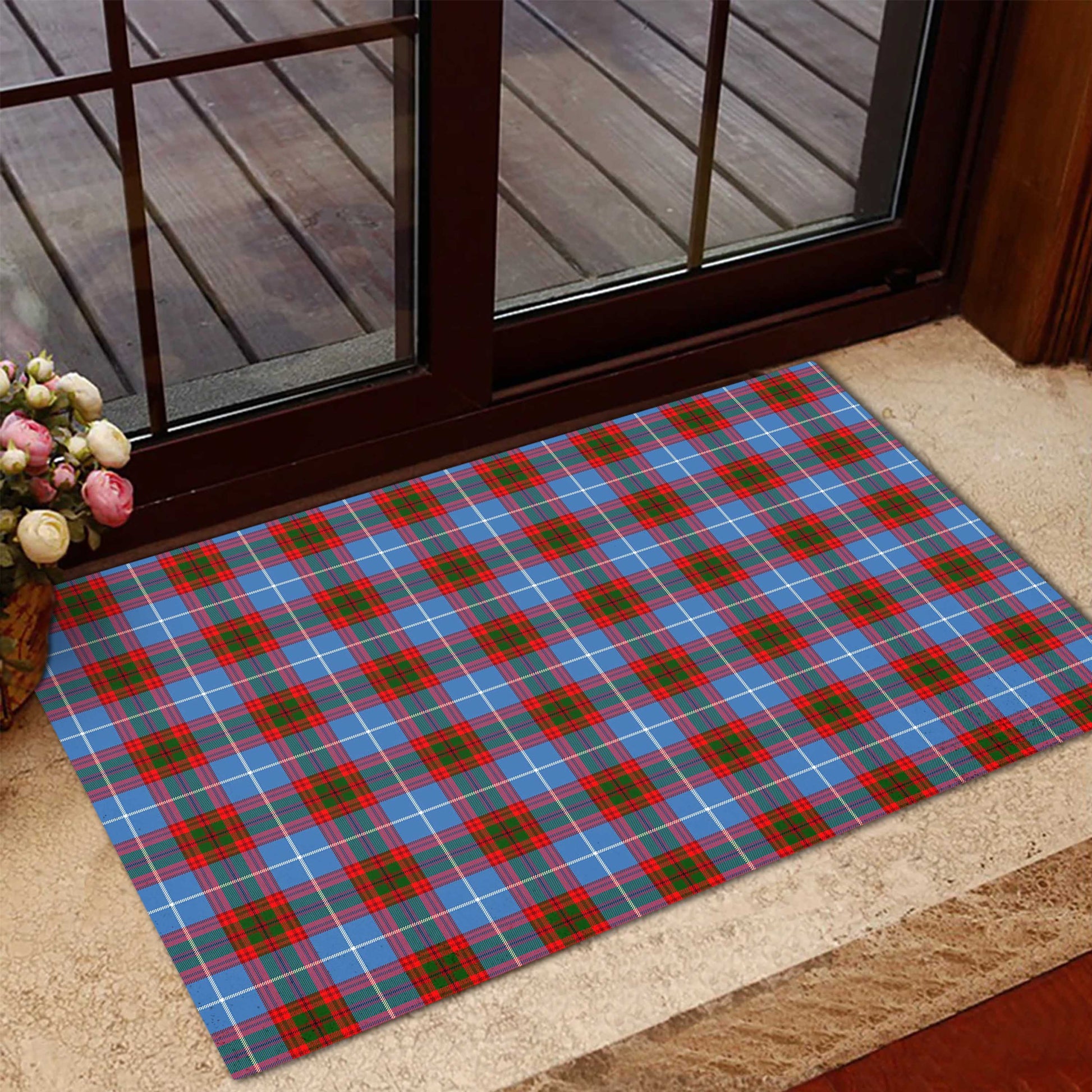 Crichton Tartan Door Mat - Tartanvibesclothing