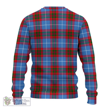 Crichton (Crighton) Tartan Ugly Sweater with Family Crest DNA In Me Style - Tartan Vibes Clothing