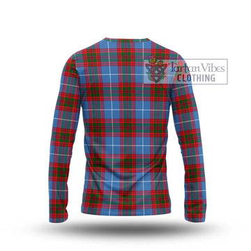Crichton (Crighton) Tartan Long Sleeve T-Shirt with Family Crest DNA In Me Style - Tartan Vibes Clothing