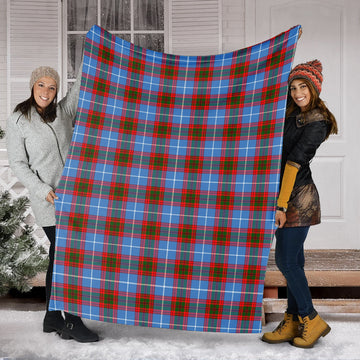 Crichton (Crighton) Tartan Blanket