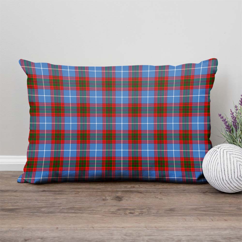 Crichton Tartan Pillow Cover Rectangle Pillow Cover - Tartanvibesclothing