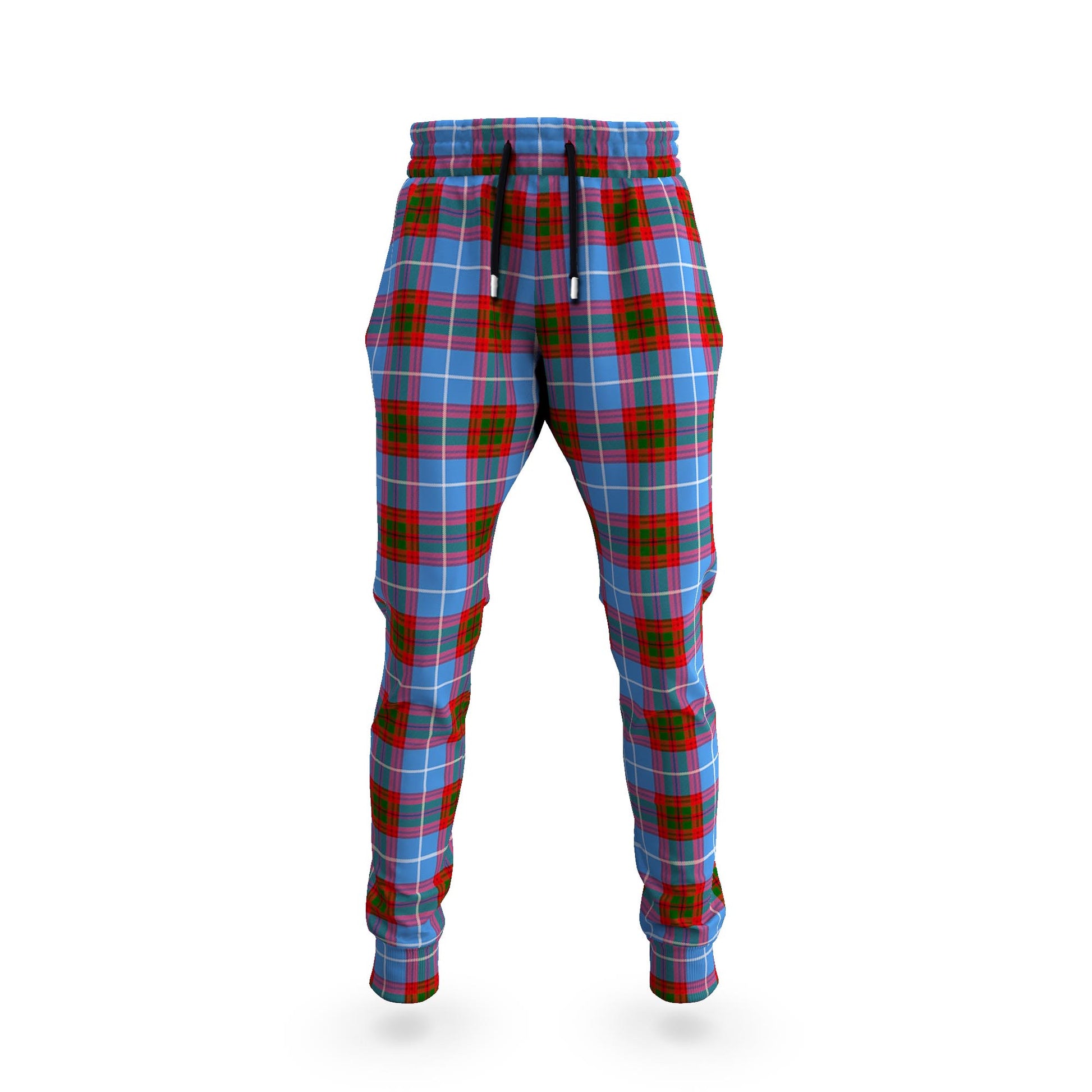 Crichton Tartan Joggers Pants - Tartanvibesclothing