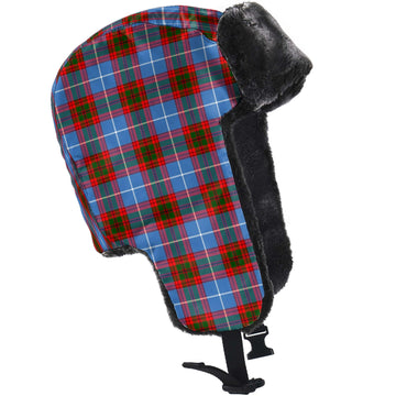 Crichton (Crighton) Tartan Winter Trapper Hat