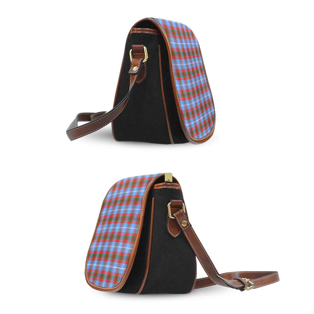 Crichton (Crighton) Tartan Saddle Bag - Tartan Vibes Clothing