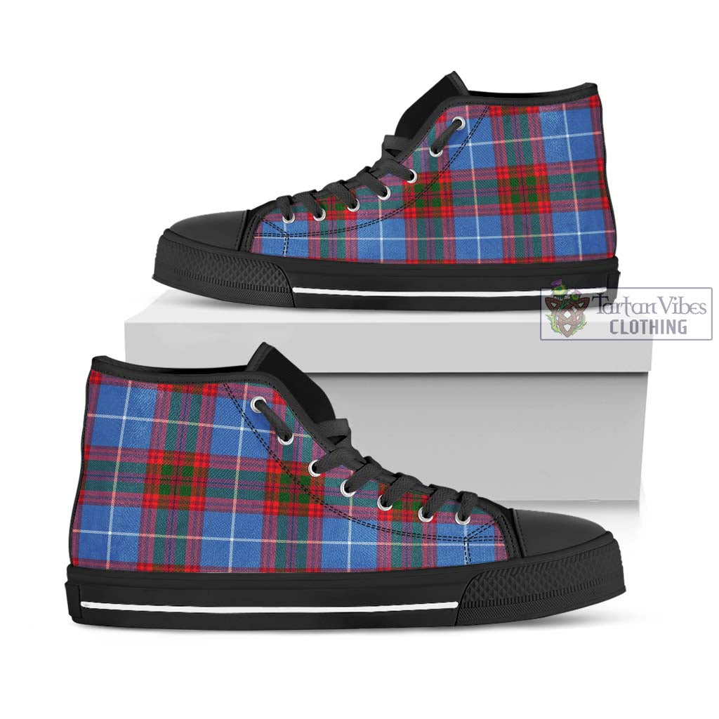 Crichton (Crighton) Tartan High Top Shoes - Tartan Vibes Clothing