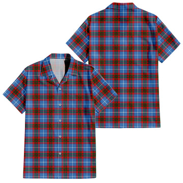 Crichton (Crighton) Tartan Short Sleeve Button Down Shirt