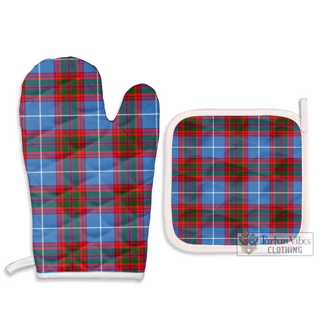 Tartan Vibes Clothing Crichton Tartan Combo Oven Mitt & Pot-Holder