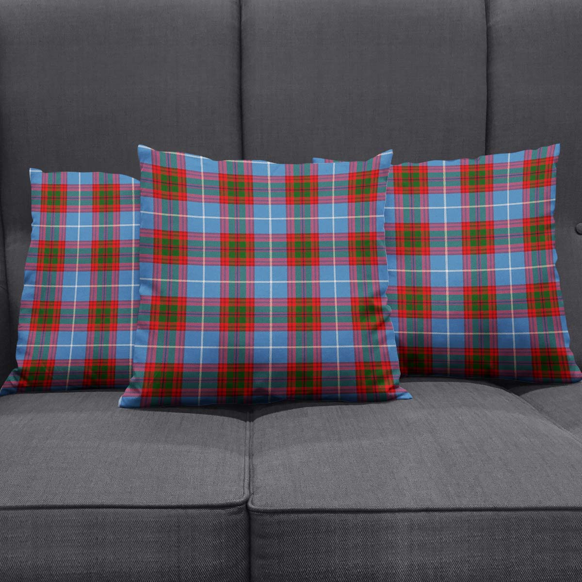 Crichton Tartan Pillow Cover - Tartanvibesclothing