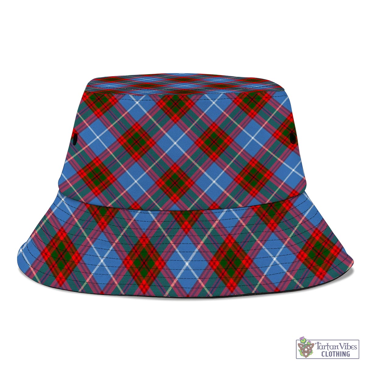 Tartan Vibes Clothing Crichton Tartan Bucket Hat