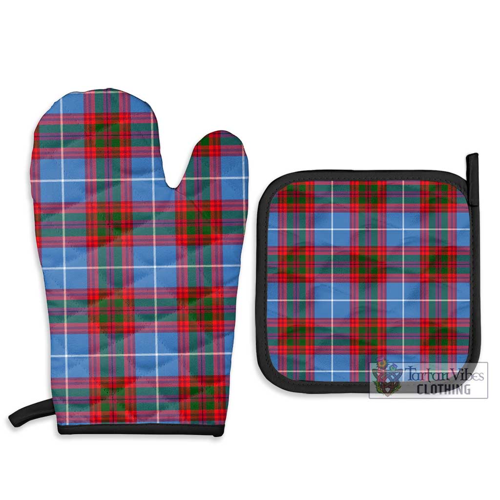 Tartan Vibes Clothing Crichton Tartan Combo Oven Mitt & Pot-Holder