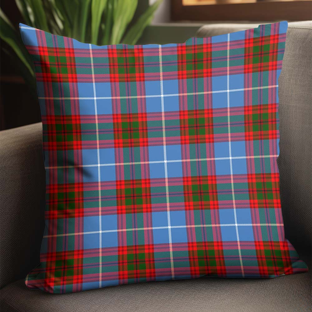 Crichton Tartan Pillow Cover - Tartanvibesclothing