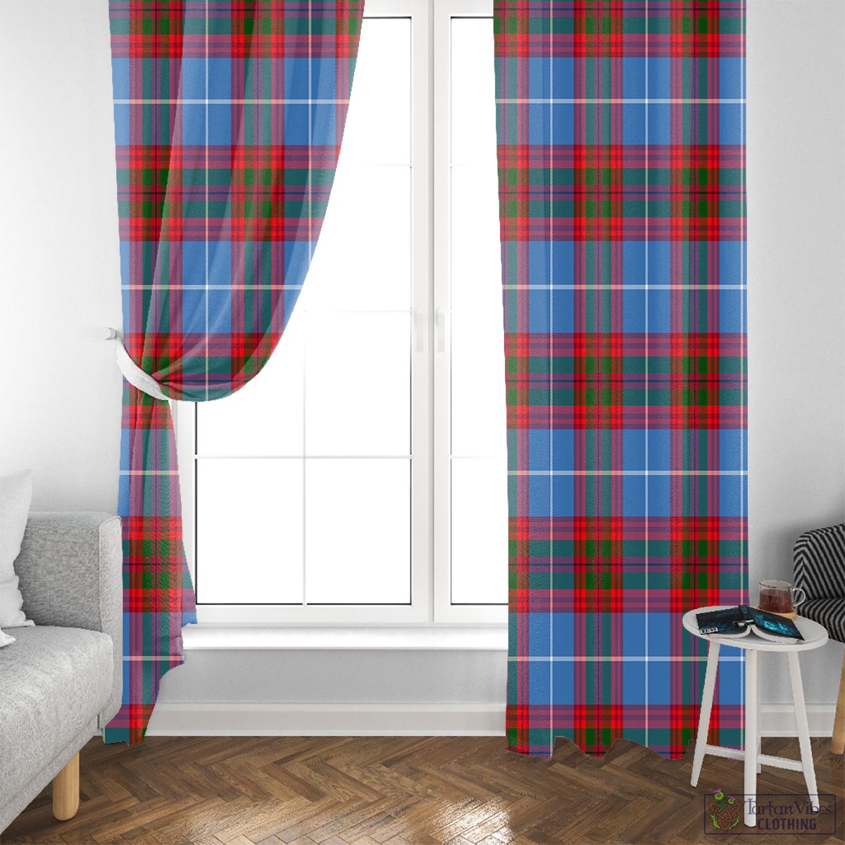 Crichton Tartan Window Curtain