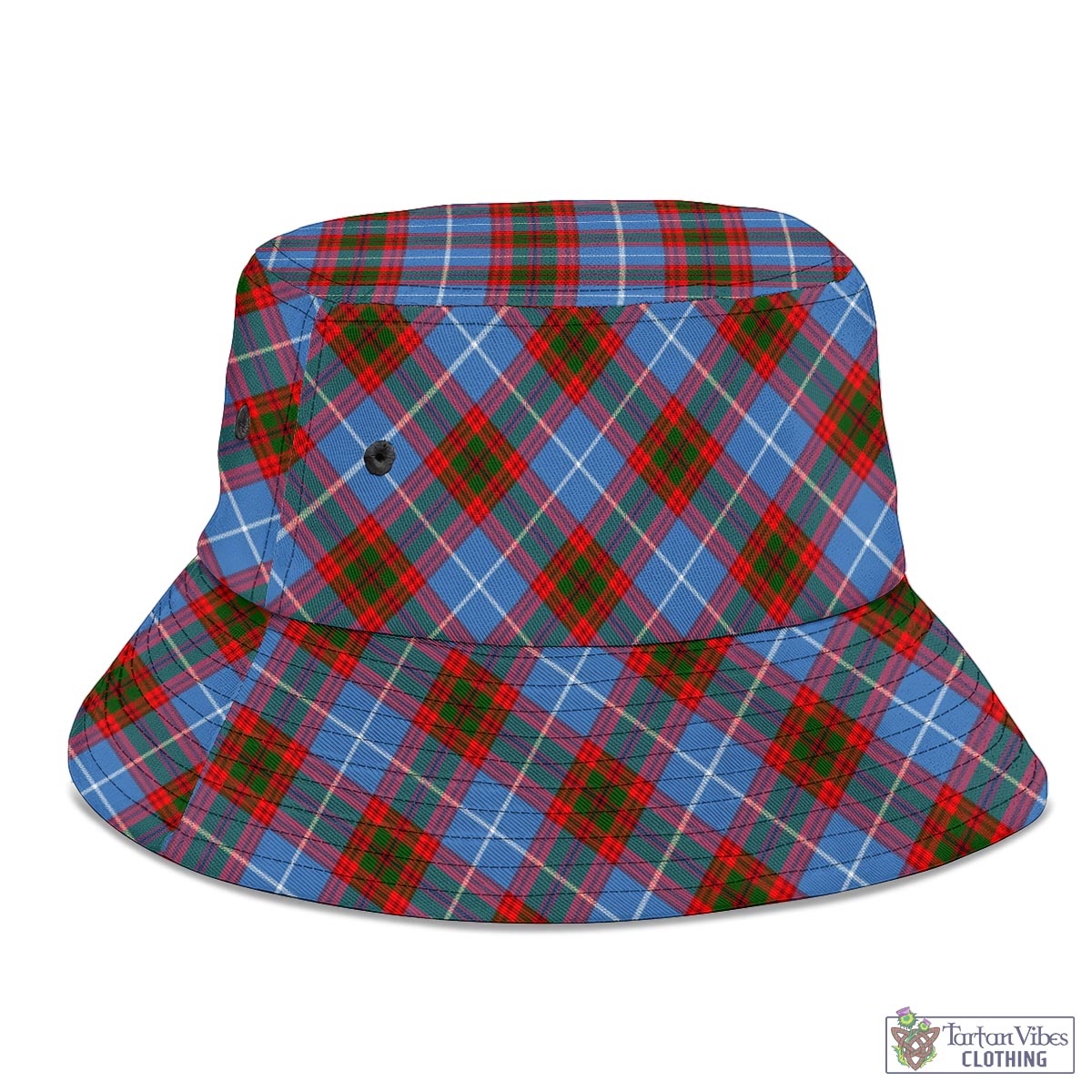 Tartan Vibes Clothing Crichton Tartan Bucket Hat