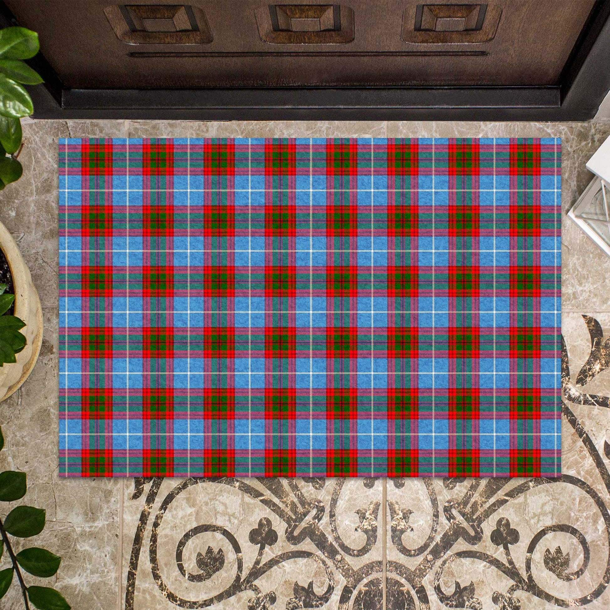 Crichton Tartan Door Mat - Tartanvibesclothing