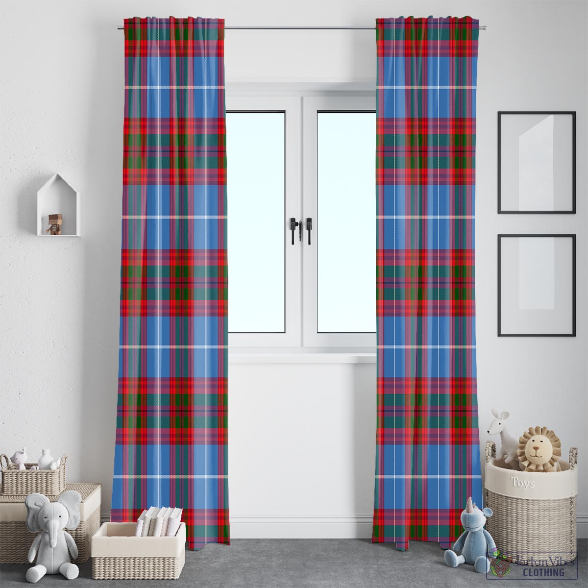 Crichton Tartan Window Curtain