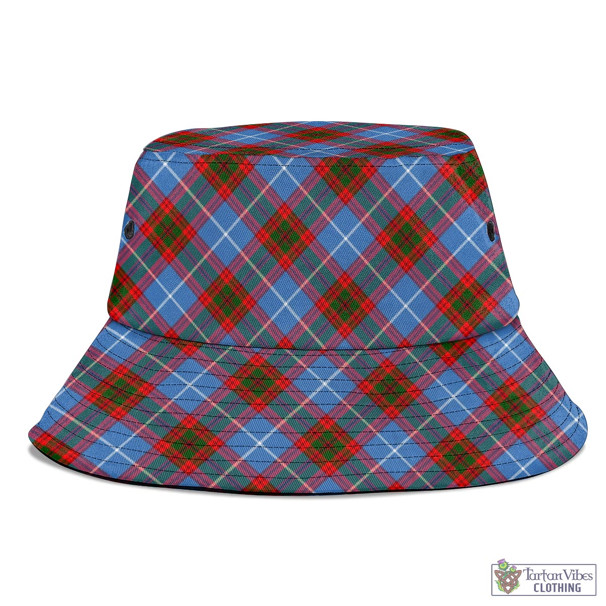 Tartan Vibes Clothing Crichton Tartan Bucket Hat