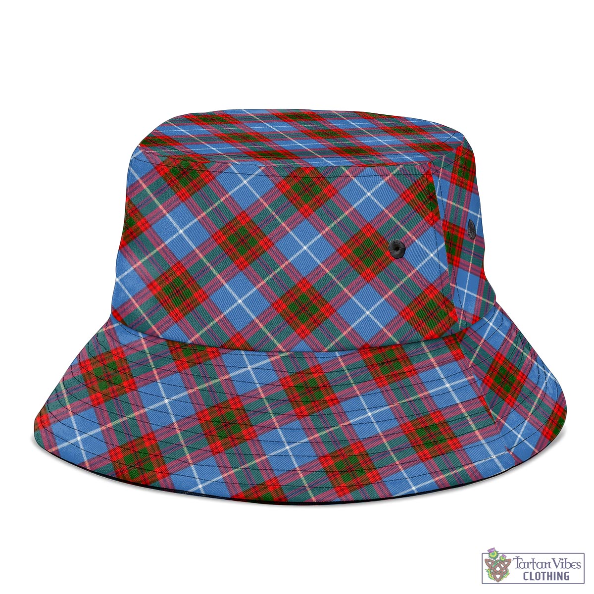 Tartan Vibes Clothing Crichton Tartan Bucket Hat