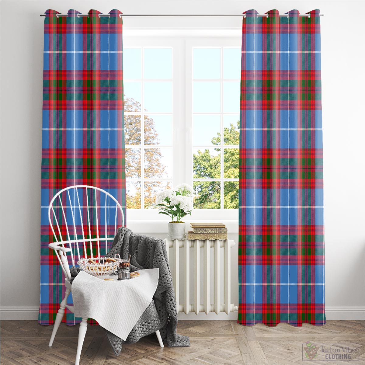 Crichton Tartan Window Curtain