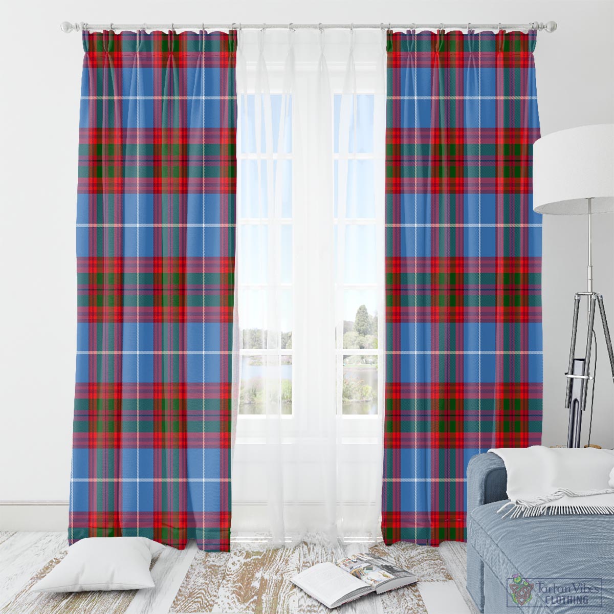 Crichton Tartan Window Curtain