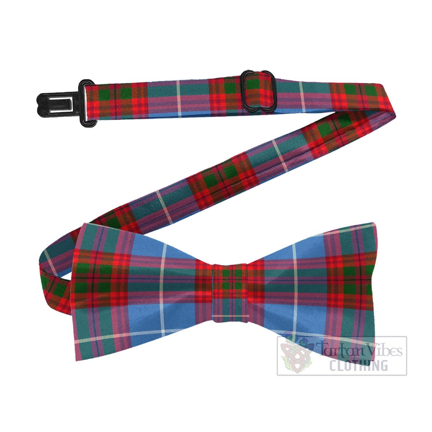 Tartan Vibes Clothing Crichton (Crighton) Tartan Bow Tie