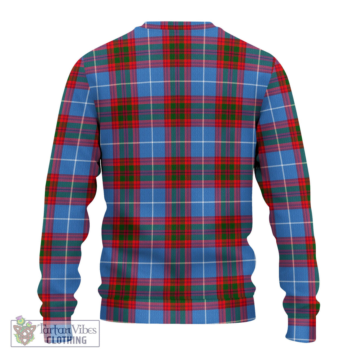 Crichton (Crighton) Tartan Ugly Sweater with Coat of Arms - Tartan Vibes Clothing