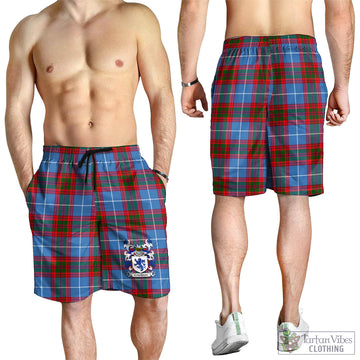 Crichton (Crighton) Tartan Men's Short with Coat of Arms