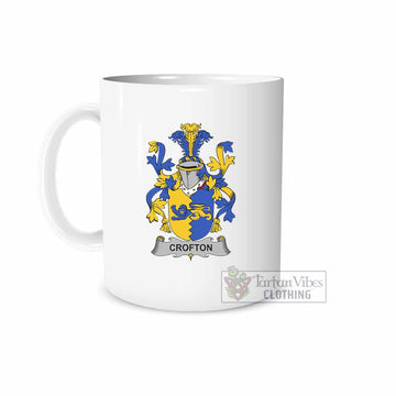 Crofton Irish Clan Coat of Arms Ceramic Mug