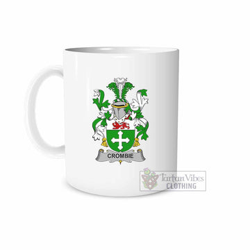 Crombie Irish Clan Coat of Arms Ceramic Mug