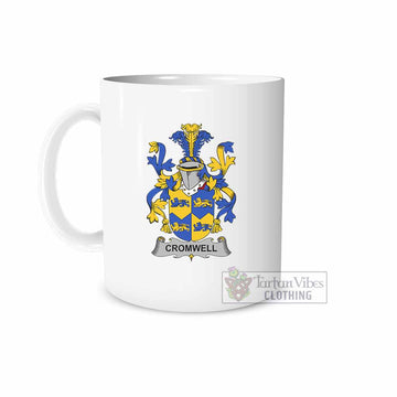 Cromwell Irish Clan Coat of Arms Ceramic Mug