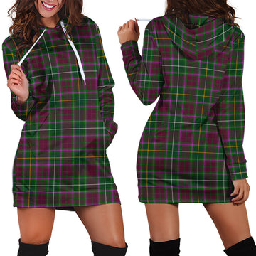 Crosbie Tartan Hoodie Dress