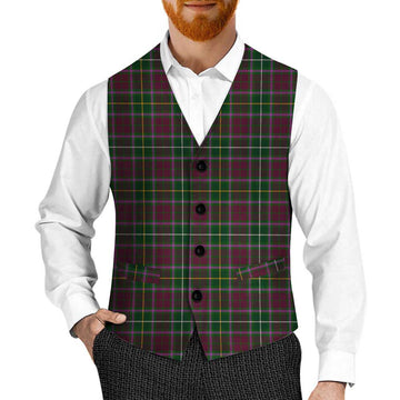 Crosbie Tartan Men's Sleeveless Suit Vest