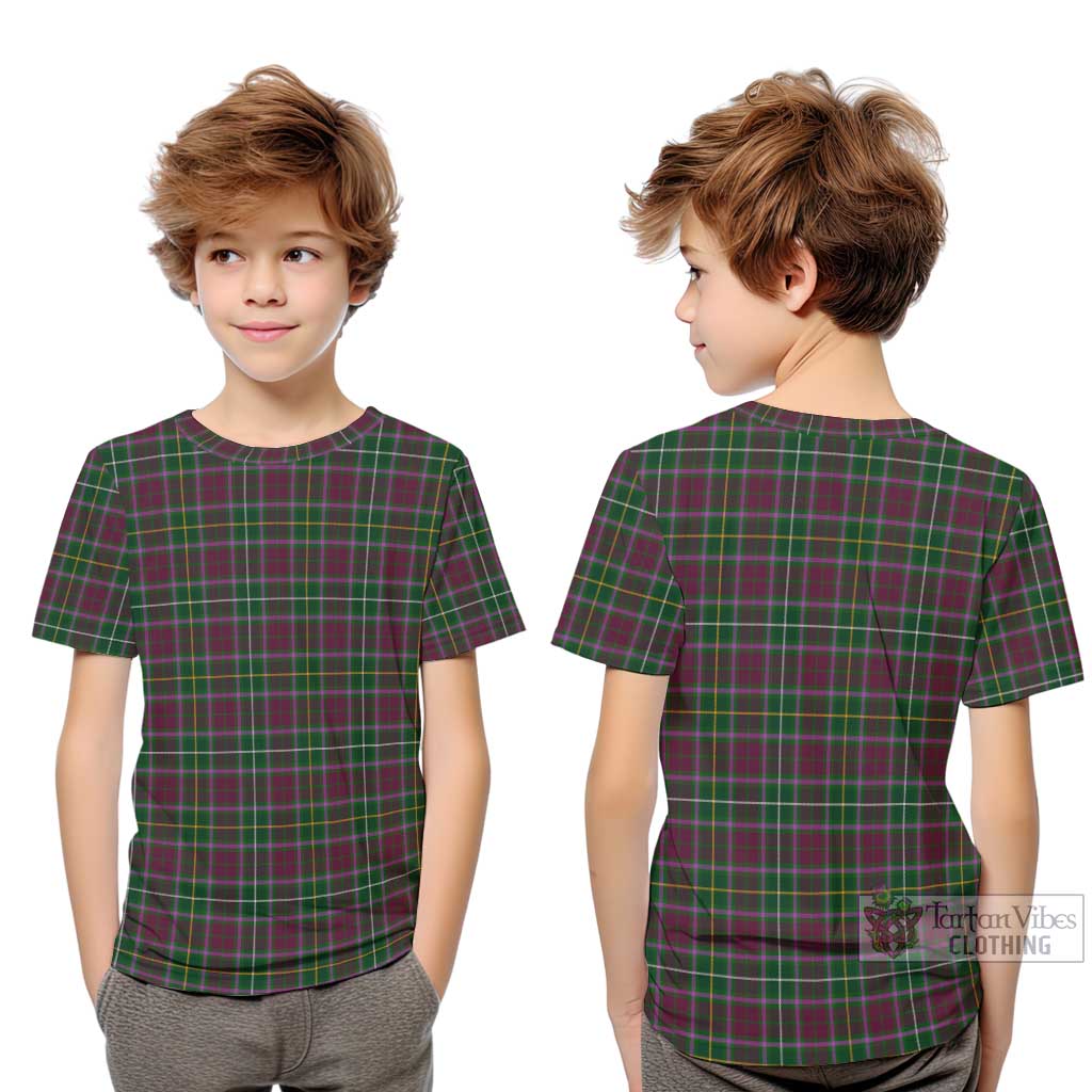 Tartan Vibes Clothing Crosbie Tartan Kid T-Shirt