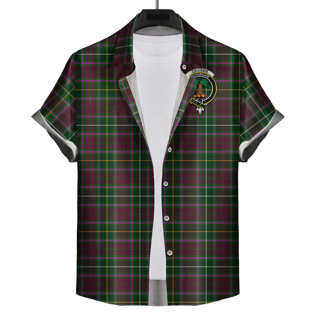 crosbie-tartan-short-sleeve-button-down-shirt-with-family-crest