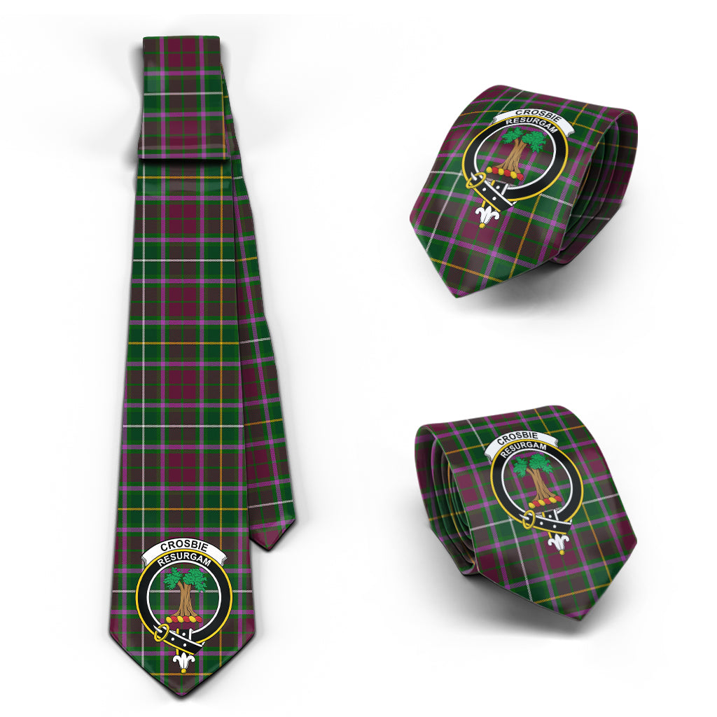 crosbie-tartan-classic-necktie-with-family-crest