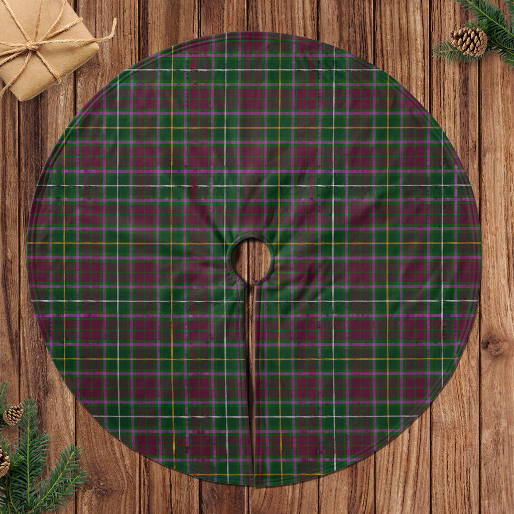 Crosbie Tartan Christmas Tree Skirt - Tartanvibesclothing