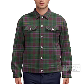 Crosbie Tartan Unisex Lapel Cotton Jacket