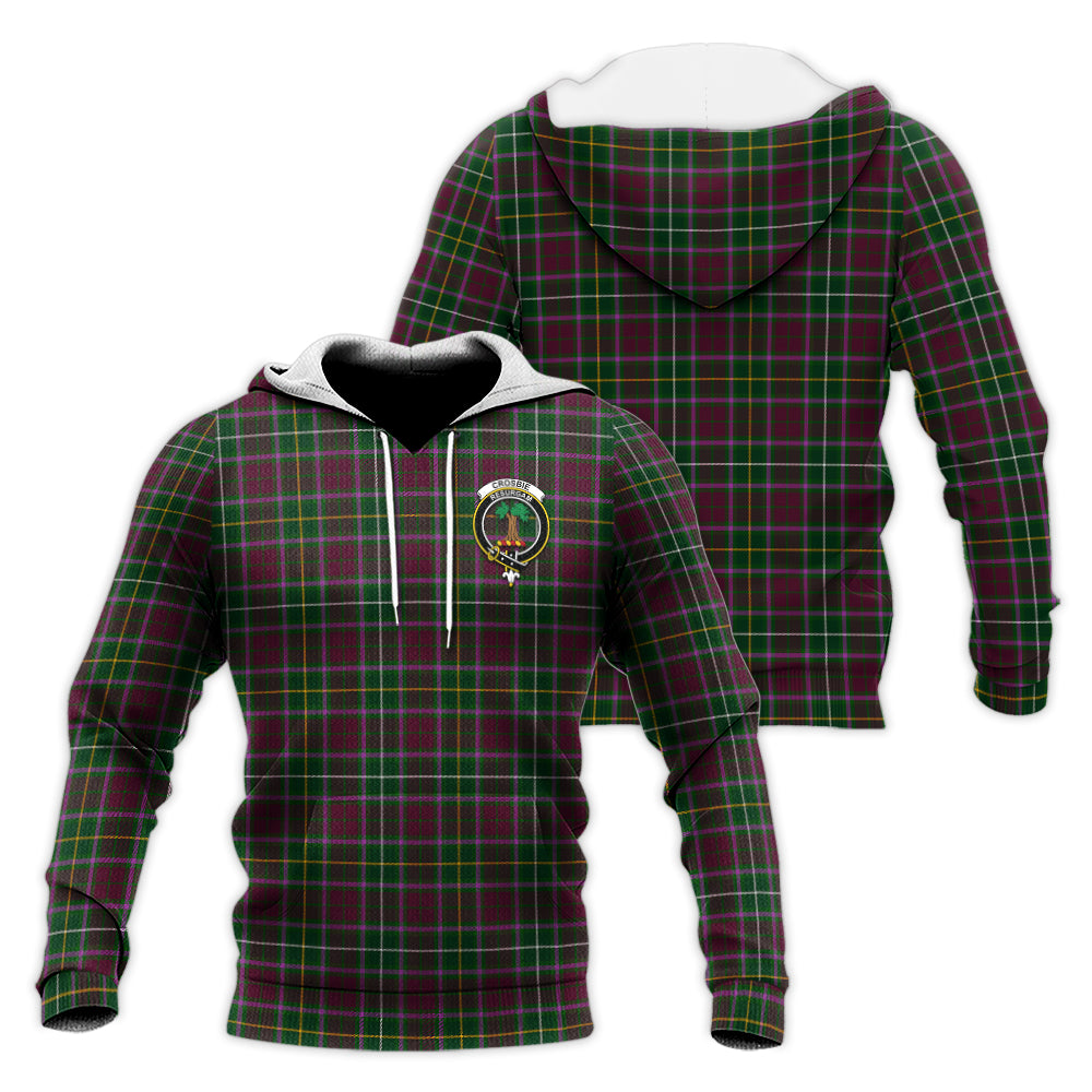 crosbie-tartan-knitted-hoodie-with-family-crest