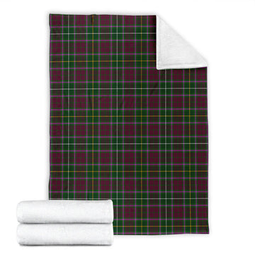 Crosbie Tartan Blanket