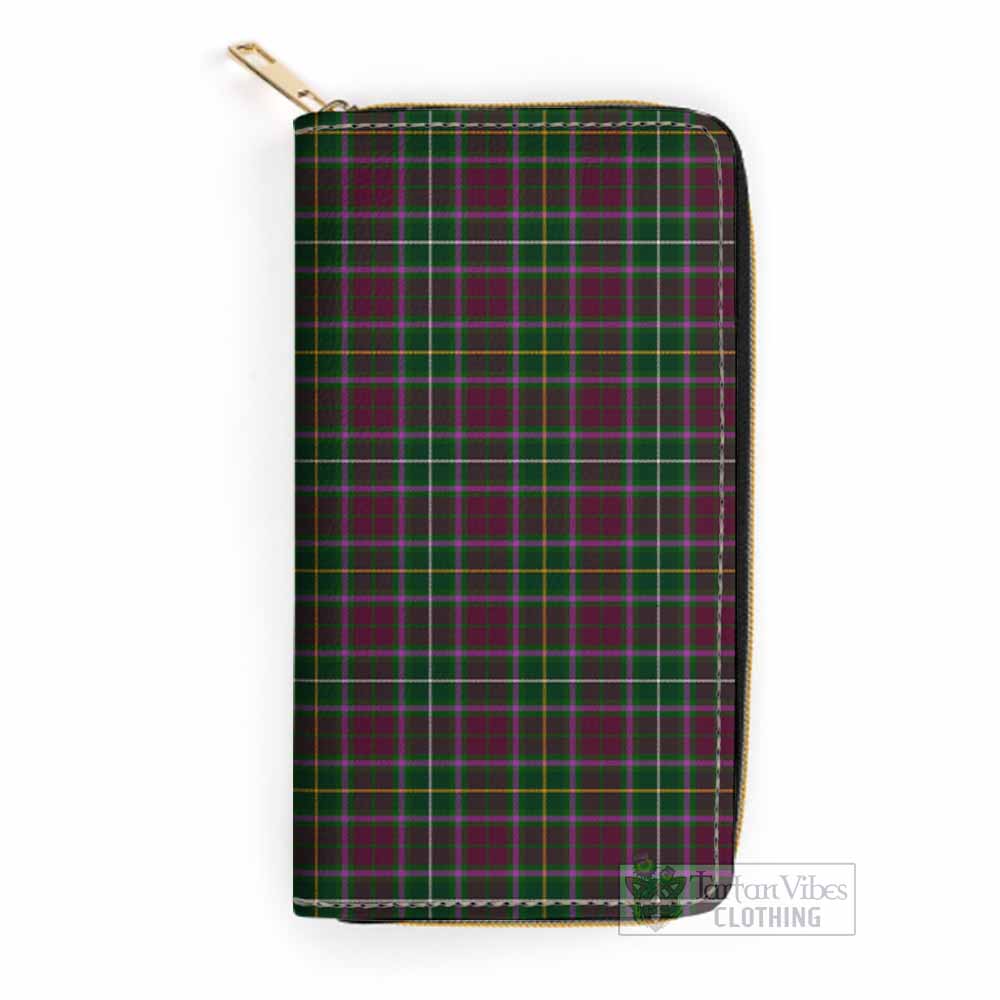 Crosbie Tartan Women's Leather Wallet One Size 19.7*10.5*3.5 cm - Tartan Vibes Clothing