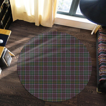 Crosbie Tartan Round Rug