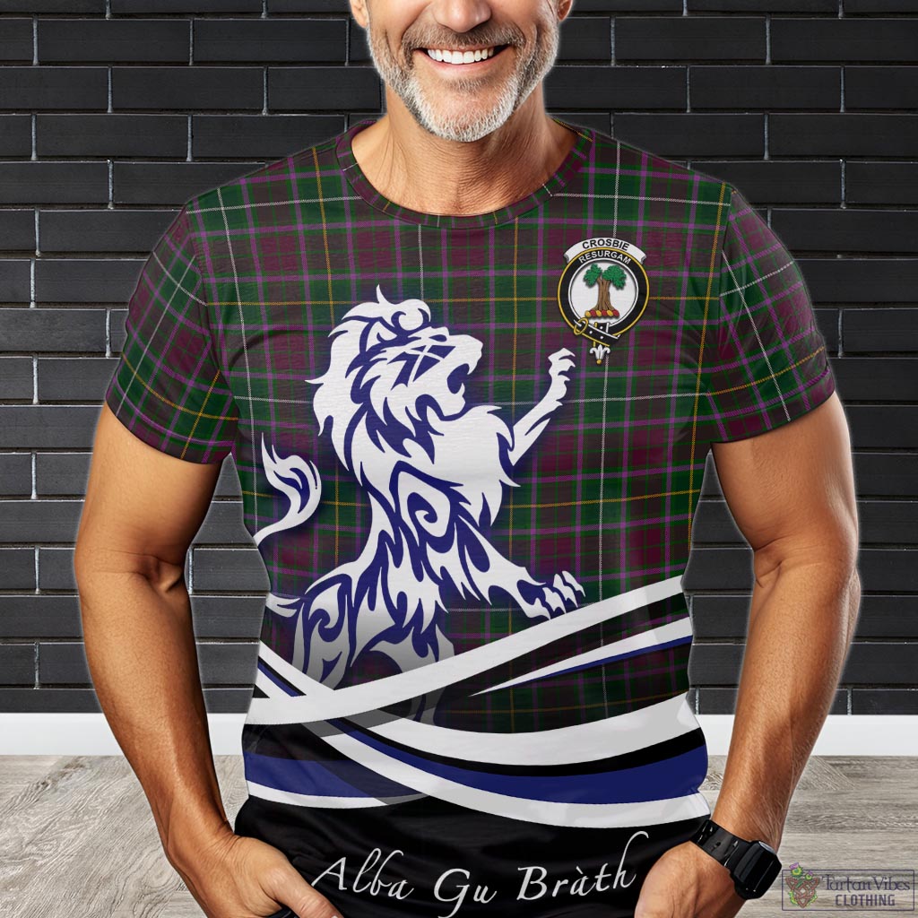 crosbie-tartan-t-shirt-with-alba-gu-brath-regal-lion-emblem