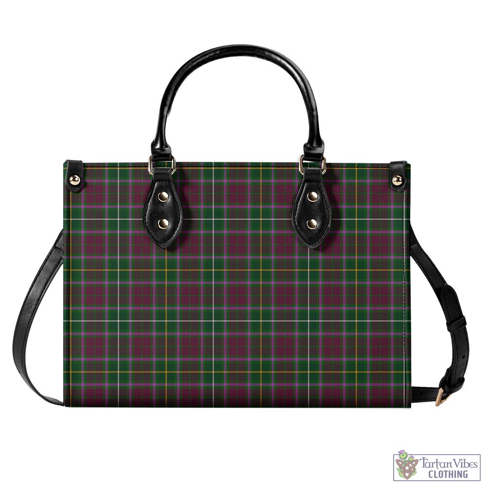 Tartan Vibes Clothing Crosbie Tartan Luxury Leather Handbags