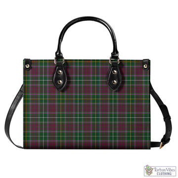 Crosbie Tartan Luxury Leather Handbags