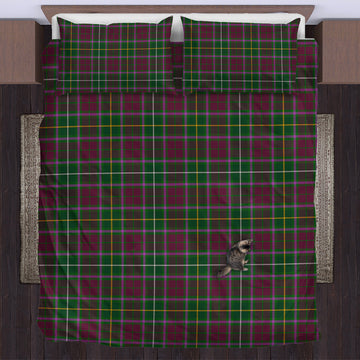 Crosbie Tartan Bedding Set