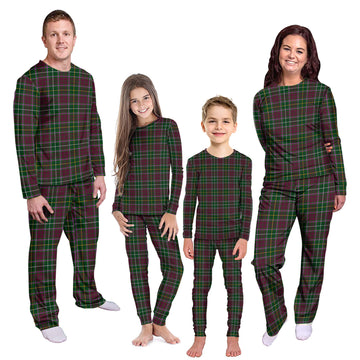 Crosbie Tartan Pajamas Family Set