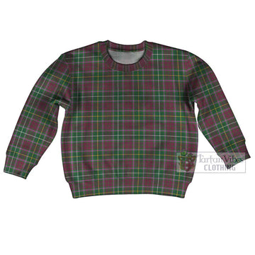 Crosbie Tartan Kid Ugly Sweater