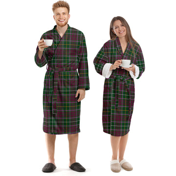 Crosbie Tartan Bathrobe